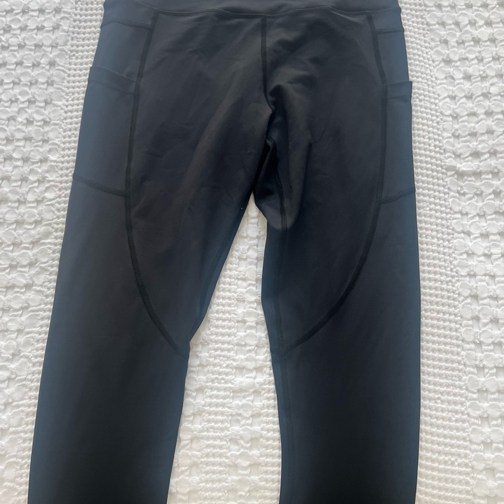 ZYIA Black Activewear Leggings